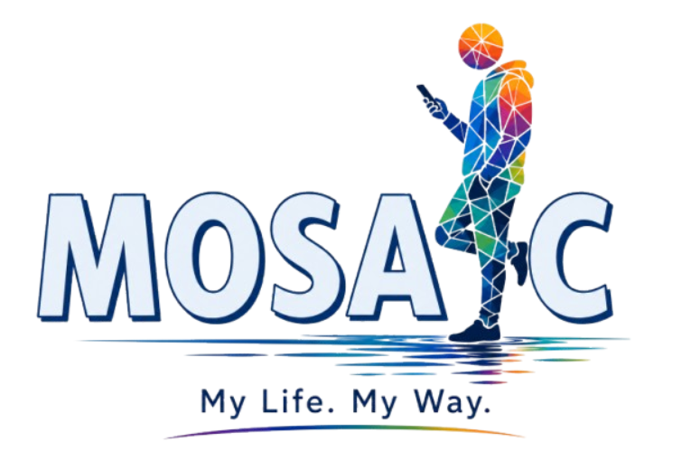 Mosaic logo